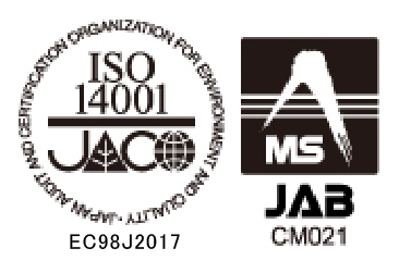 ISO14001マーク