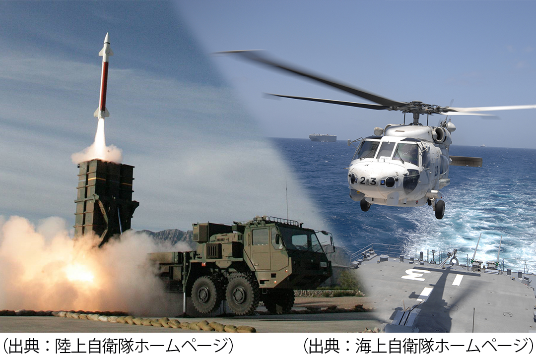 防衛航空機器画像