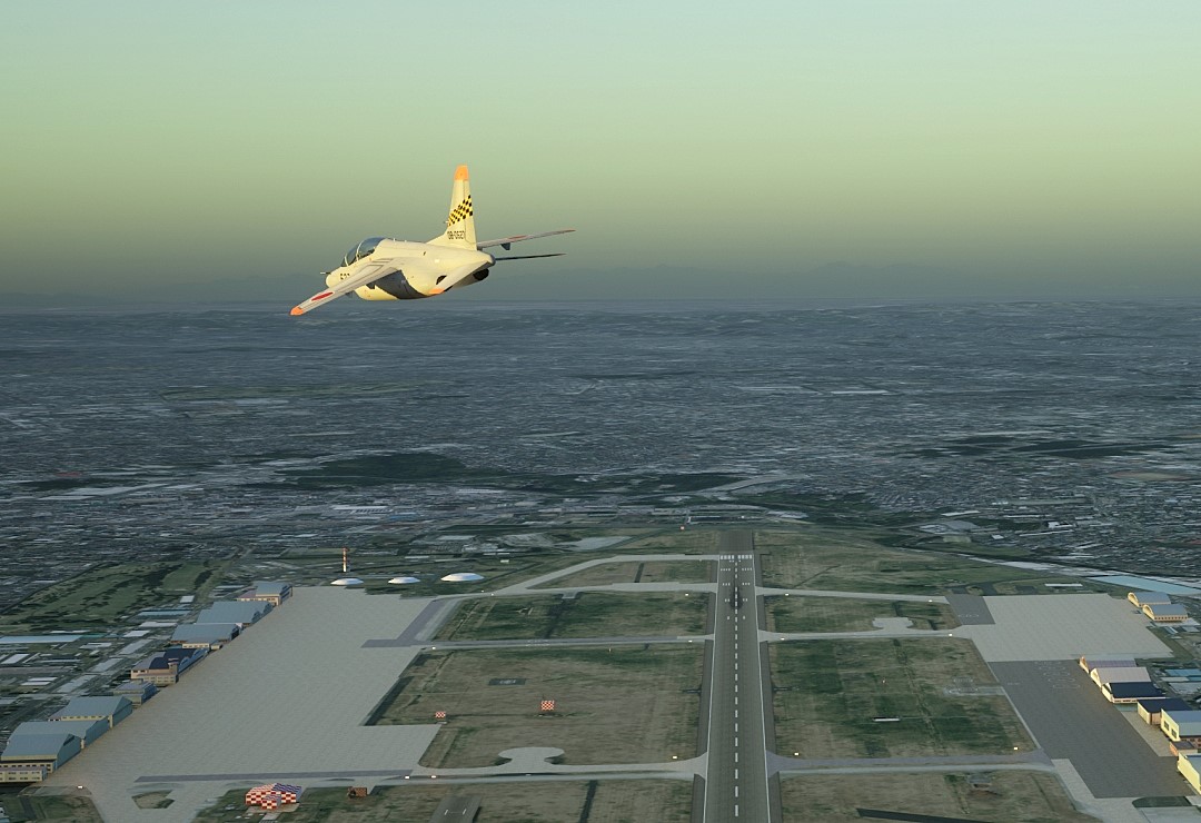 防衛用シミュレータ画像