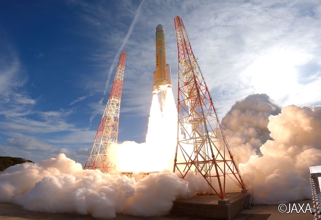 ロケット搭載機器画像