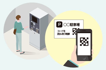 精算のイラスト