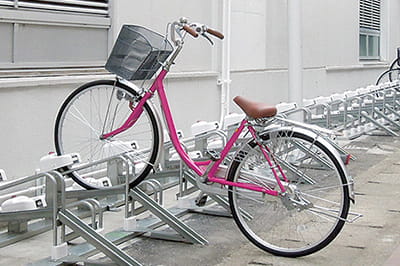 自転車ロック