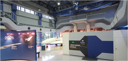 Jaxa調布航空宇宙センター スペース ミッション シミュレータ 導入事例 シミュレーションシステム 三菱プレシジョン株式会社