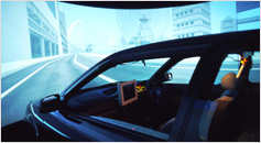 独立行政法人産業技術総合研究所 運動行動計測用ドライビングシミュレータ