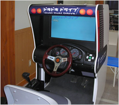 運転体験自動車シミュレータ シミュレーションシステム 三菱プレシジョン株式会社