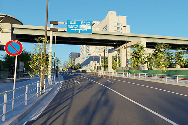 東京臨海部(有明地区)