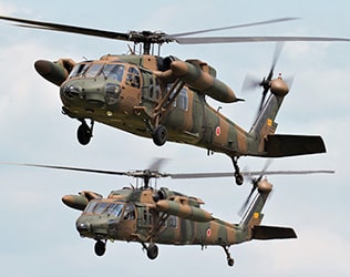 UH-60JA用フライト・シミュレータ