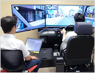 教育・教習用自動車シミュレータ/安全教育システム