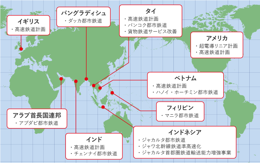 海外展開状況