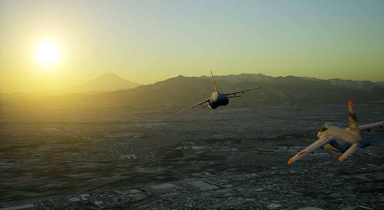 防衛用シミュレータ