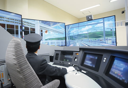 鉄道シミュレータ