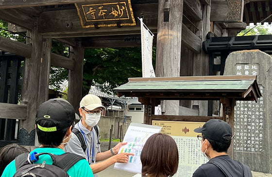 鎌倉歴史散策